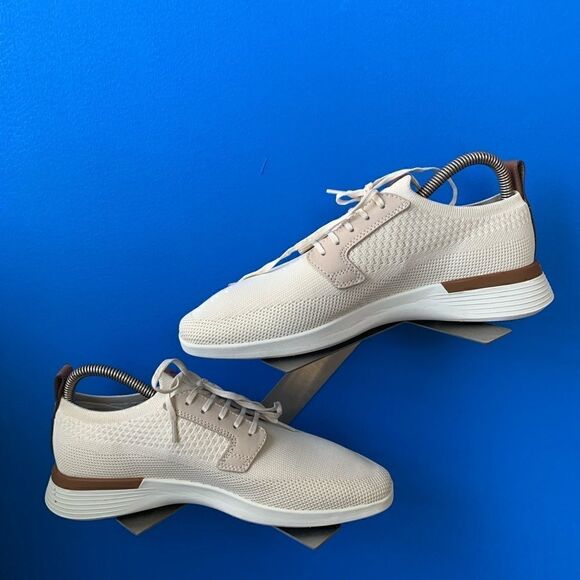 men’s SwiftKnit Derby white size 5 - Picture 1 of 8